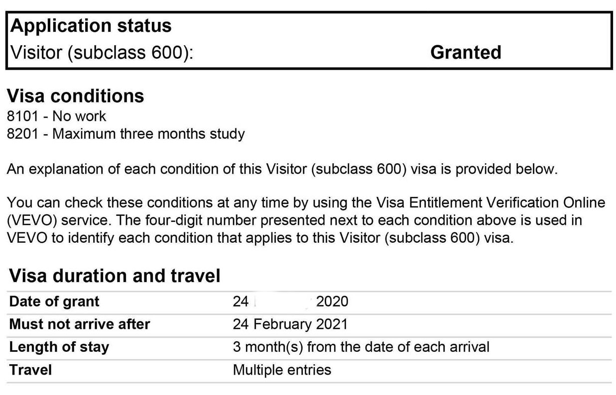Các bước nộp hồ sơ xin visa du lịch Úc online
